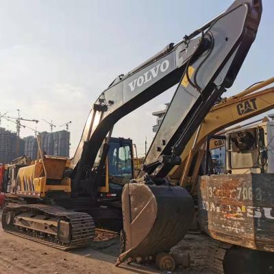 China 21 Ton Excavator Sold Original Used Volvo 210 Excavator ec210blc Crawler Digger ec210b ec210lc 1.25m™; ³ for sale