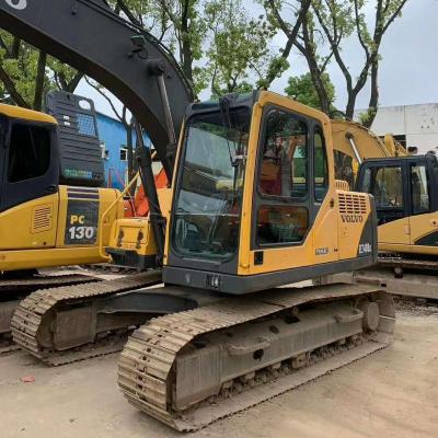 China South Korea 14 ton used volvo ec140 crawler excavators for sale ec 140 ec140blc model ec140d 0.52mÂ ³ for sale