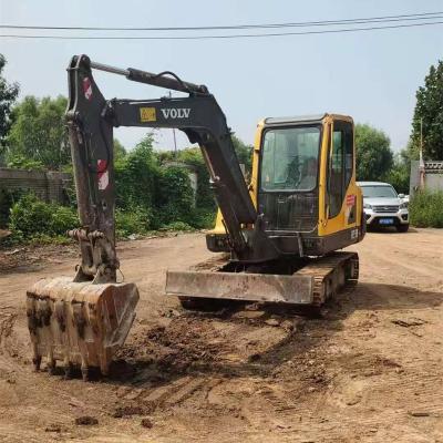 China Other used ripper volvo 55 mini excavator for sale ec55d ec55 pro mini digger for sale