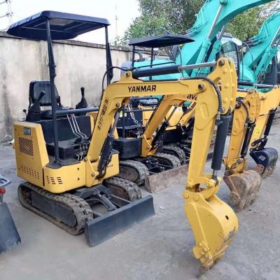 China Construction digging sale 1.5 ton used mini excavator vio15 diesel engine original direct supplier yanmar for sale