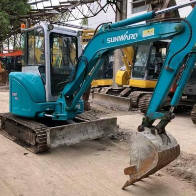 China Construction digging 3 ton sunward used china swe 35 excavator for sale by owner mini diggers swe35u for sale