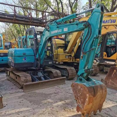 China Construction digging Chinese sunward swe small excavator trade price used swe 50th 60th 70th 80th 90th for sale