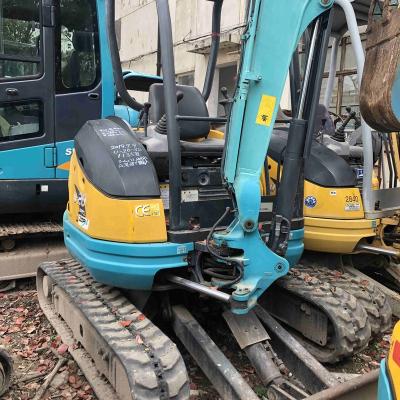 China Durable used kubota U20 japan original 2 ton digger mini excavator U-20-3s for sale