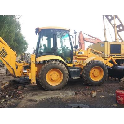 China Low Farms Price Used Original UK Backhoe 4CX Loader for sale