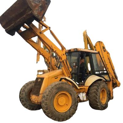 China Building Material Shops UK 100% Original Used Loader 4CX Backhoe In Stock Cheap Used Backhoe Good Loader for sale