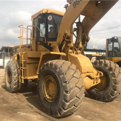 China Used Cat 980f Wheel Earth Moving Loader With Crawler 980 Pay Loader Good Quality for sale