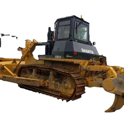 China Construction worksÂ   USED ​​SHANTUI SD22 crawler bulldozer with spare parts in stock hot sale cheap price for sale