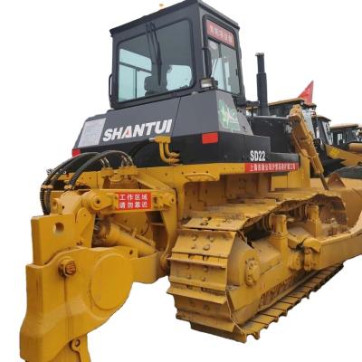 China Construction worksÂ   Used Shantui SD22 Bulldozer Bulldozer High Efficient Work For Sale China Big Machine for sale