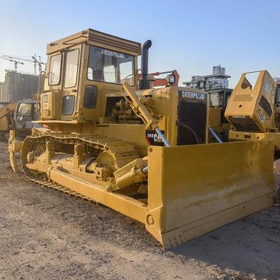 China Cultivated version cat d6d high cost performance african caterpillar painting bulldozer for sale