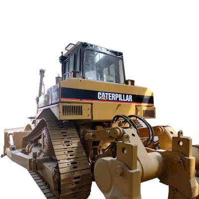 China Building material shops used crawler d7r bulldozer with good quality original cat d7r bulldozer for sale for sale