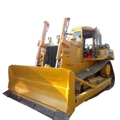 China Construction worksÂ   Second hand cat d7h bulldozers with winch for sale multifunctional used caterpillar d7h crawler bulldozer for sale