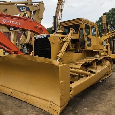 China Construction material shops price of bulldozers crawler d8k used for sale cat d8l crawler bulldozer for sale