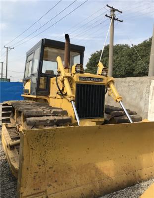 China Building material stores cheap used komatsu d60 mini bulldozer for sale d60p track bulldozer d60-8 for sale