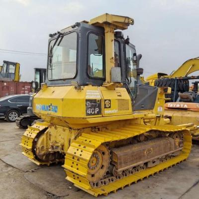 China Construction material stores komatsu d40 second hand bulldozer mini crawler bulldozer d40p for sale