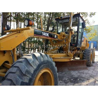 China Farms Used 140k Used Motor Grader For Sale In China 140k Erpillar Used Motor Grader for sale