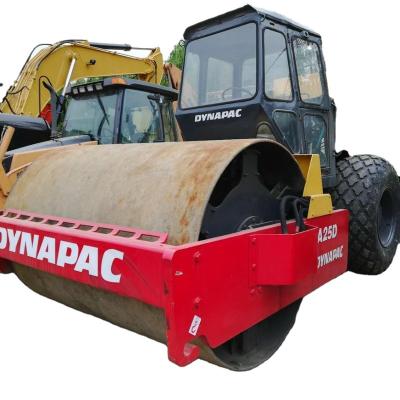 China Construction worksÂ   Used Dynapac Single Drum CA25D Dynapac High Quality Road Roller for sale