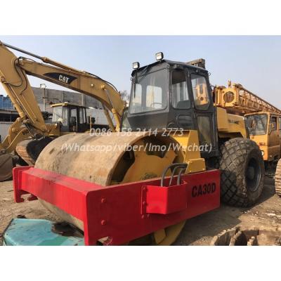 China Dynapac Farms Used Road Roller CA30D Road Roller With Original Parts for sale