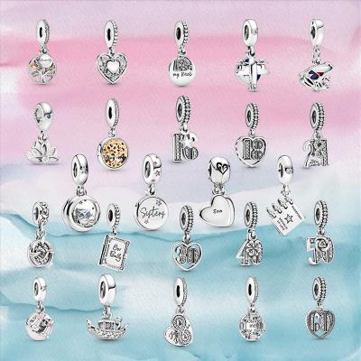 China 18th 16th Sixtieth Number Gift Zircon Number Jewelry Pendant Charm Bracelet High Quality DIY Celebration Pendant Charm for sale