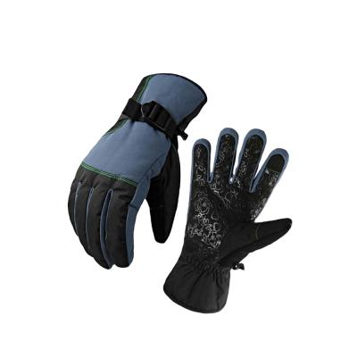 China Outdoor Sport Customizable Wholesale Plush Plush Ski Mitts Windproof Customizable Ski Mitts for sale