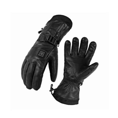 China Hot Sale Cheap Dirrissports Windproof Heated Mittens Customized Logo Heated Mittens for sale