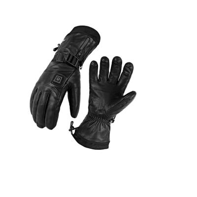 China Big Promotion Winter Economical Energy Saving Windproof All Kinds Of People Heated Gloves for sale