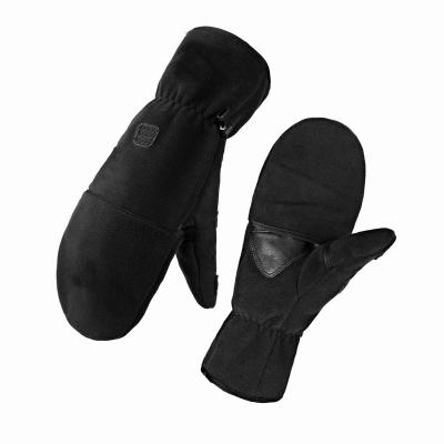 China Comfortable Black Hiking Mittens Sun-protective Latest Highest Quality Durable Fabric Design for sale