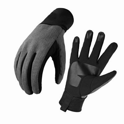 China High Quality Fashionable Exquisite Sun-protective Fabric Stain Resistant Black Rise Mittens for sale