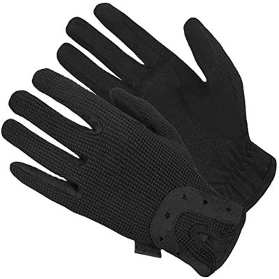 China Factory Wholesale Cheap Windproof Fashion Microfiber Material Riding Glove for sale