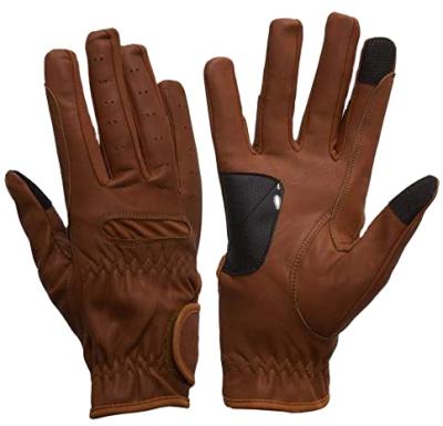 China Hot Sale Cheap Support Customized Logo Fashion Horse Riding Glove Windproof for sale