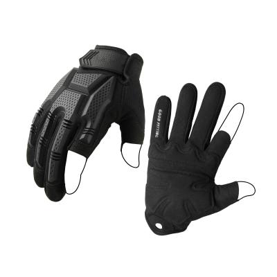 China Manufacturer Well Made Waterproof Anti-smash and Heat Resistant Cotton Tactical Gloves for sale