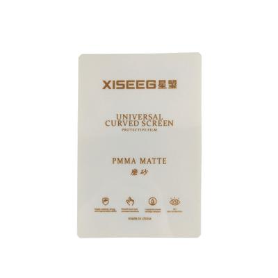 China Mobile Phone Privacy Nano Nano Tpu A4 Size Tablet Film Screen Protector Slitter Raw Material Back Sheet for sale