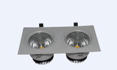 China led  COB dual head lights  down light for sale