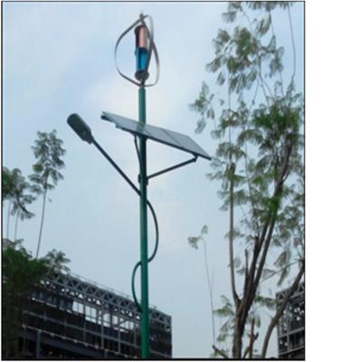 China Hybrid solar and wind street light/ street wind light for sale