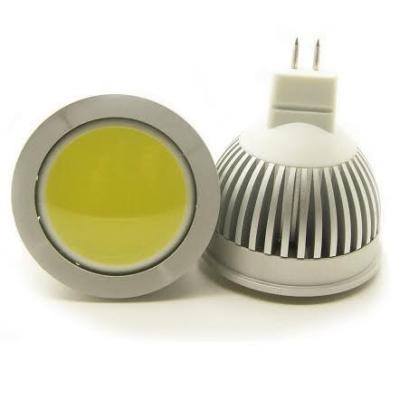 China 2015 hottest small aluminum LED COB spot light 3W MR16 GU10 GU5.3 for sale