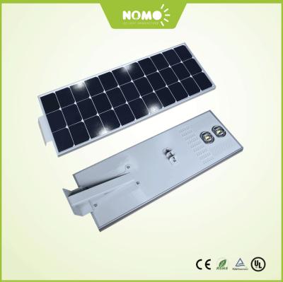 China 8-10Meters Integrated Solar Street Light Price LED 50w Hot Selling Roadway Solar Lights for sale