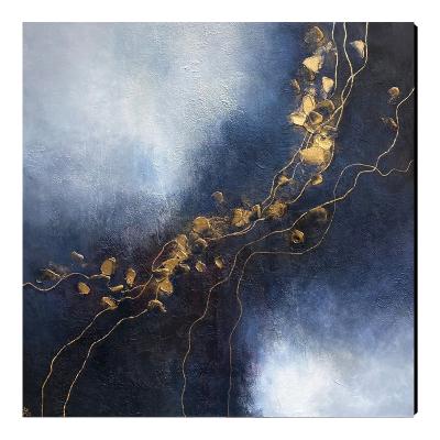 China Environmental Materials Modern Handmade Decorative Home Wall Art Abstract Painting Oil Painting Canvas Oil Painting for sale