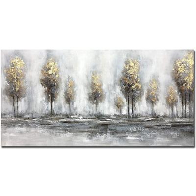 China Frameless Abstract Modern Minimalist Wall Art Painting Decorative Environmental Materials Oil Painting Style for sale