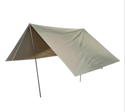 China Ultraviolet Waterproof Sun Shade Canvas Bell Tent Outdoor Tarp and Glamping Yurt Outdoor Tents for sale