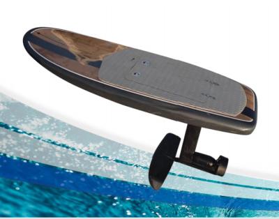 China Carbon Fiber Remote Control Electric Hydrofoil Powered Surfboard Surfboard Paddling Board Water Standing Electric Pedals for sale