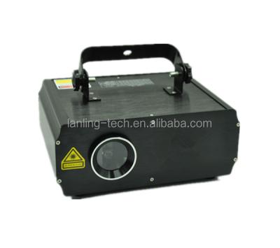 China 1W RGB Programmable Disco Animation Stage Laser Light For Indoor Nightclub L1457RGB for sale