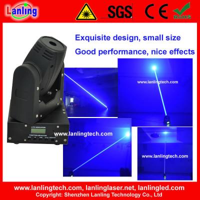 China New Animation Mini Moving Head Laser Stage Light LHF300B for sale