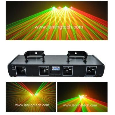 China cheap dj 4 head green red laser light for sale L2500 for sale