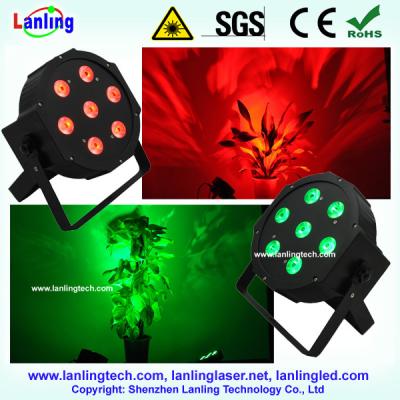 China Competitive Price RGB LED Par DMX Stage Lighting LPR1273 for sale