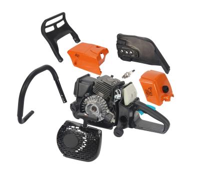 China Professional 2-Stroke Gasoline Chainsaw Machine Chainsaw MS381 With 3/8