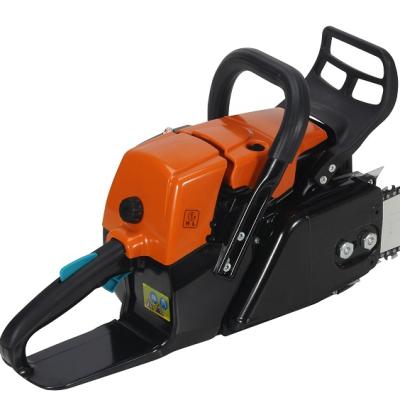 China MS250 chainsaw 18inch 3hp 45CC factory price 2-Stroke classic type firewooding tree felling for sale