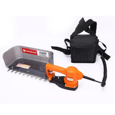 China Rechargeable Tea Leaf Tea Harvester Electric Tea Picking Pruner Shear Small Battery Tea Picking Machine for sale