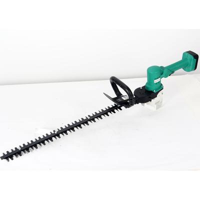 China Multiple Operates Portable Battery Powered Double-Blade Motor Hedge Trimmer Brushless Hedge Cutter Garden Shears for sale