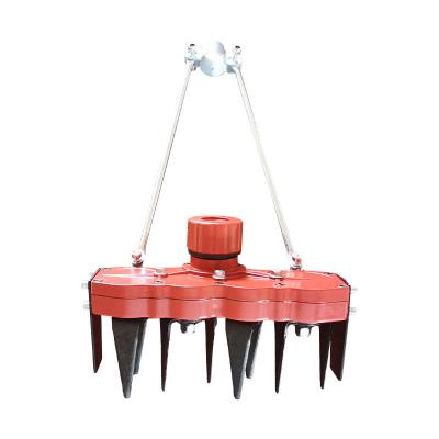 China Grows New Farm Plant Brush Cutter Weeding Head Cultivator Head Brush Cutter Spare Parts Weeding Head for sale