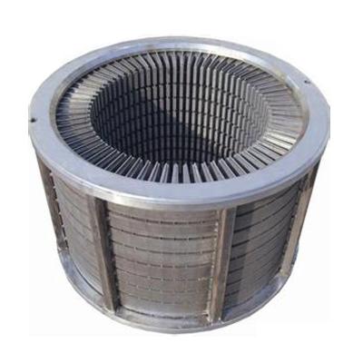 China Long life customization stator and rotor silicon motor core elevator tractor stator steel core for sale