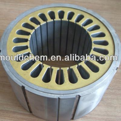 China Custom Long Life Stator Rotor Core For Permanent Magnet Synchronous Lift Tractors Motor Stator Rotor Lamination for sale